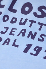 Closed Pullover Skyblue