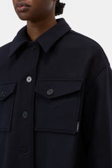 Closed Jacke Dark Knight
