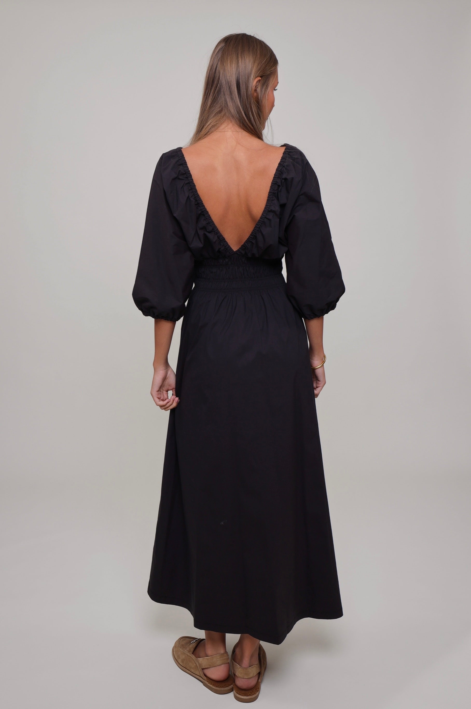 Liviana Conti dress Nilufar Fondente