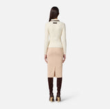 Elisabetta Franchi Sweater Milk