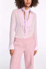 Dorothee Schumacher Scarf Sheer Twist Lilac