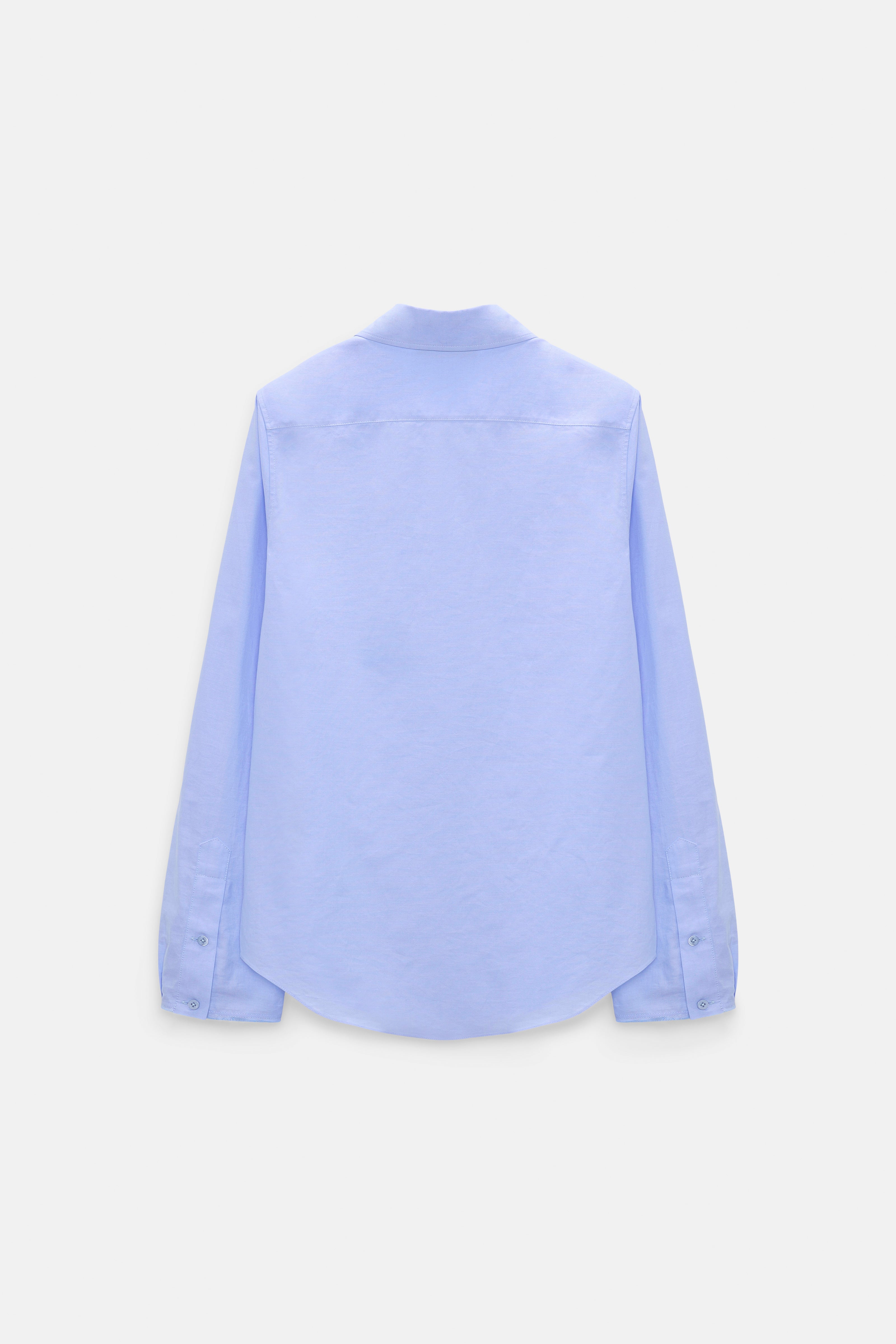 Dorothee Schumacher Bluse Powerful Ease Oxford