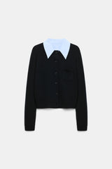 Dorothee Schumacher Cardigan Elegant Statement Back