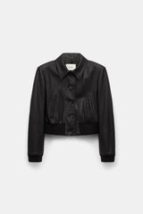 Dorothee Schumacher Jacket Sleek Statement Black
