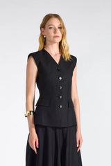 Liviana Conti Weste Black