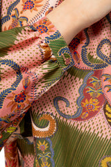 IVI Collection Bluse Rustic Paisley