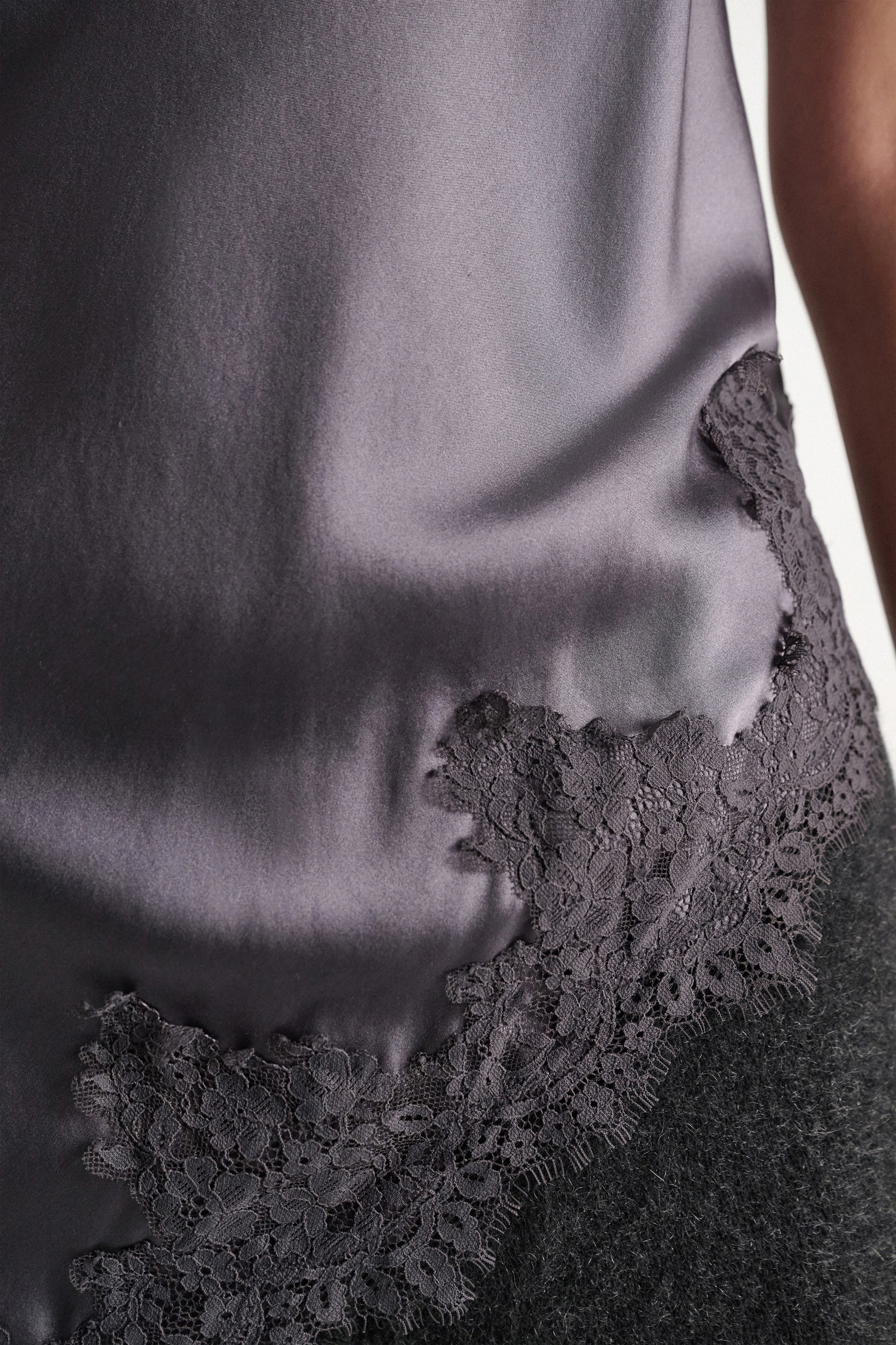 Dorothee Schumacher Top Sense of Shine Oyster