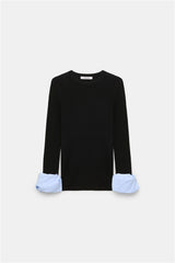 Dorothee Schumacher Pullover Chic Merino Black