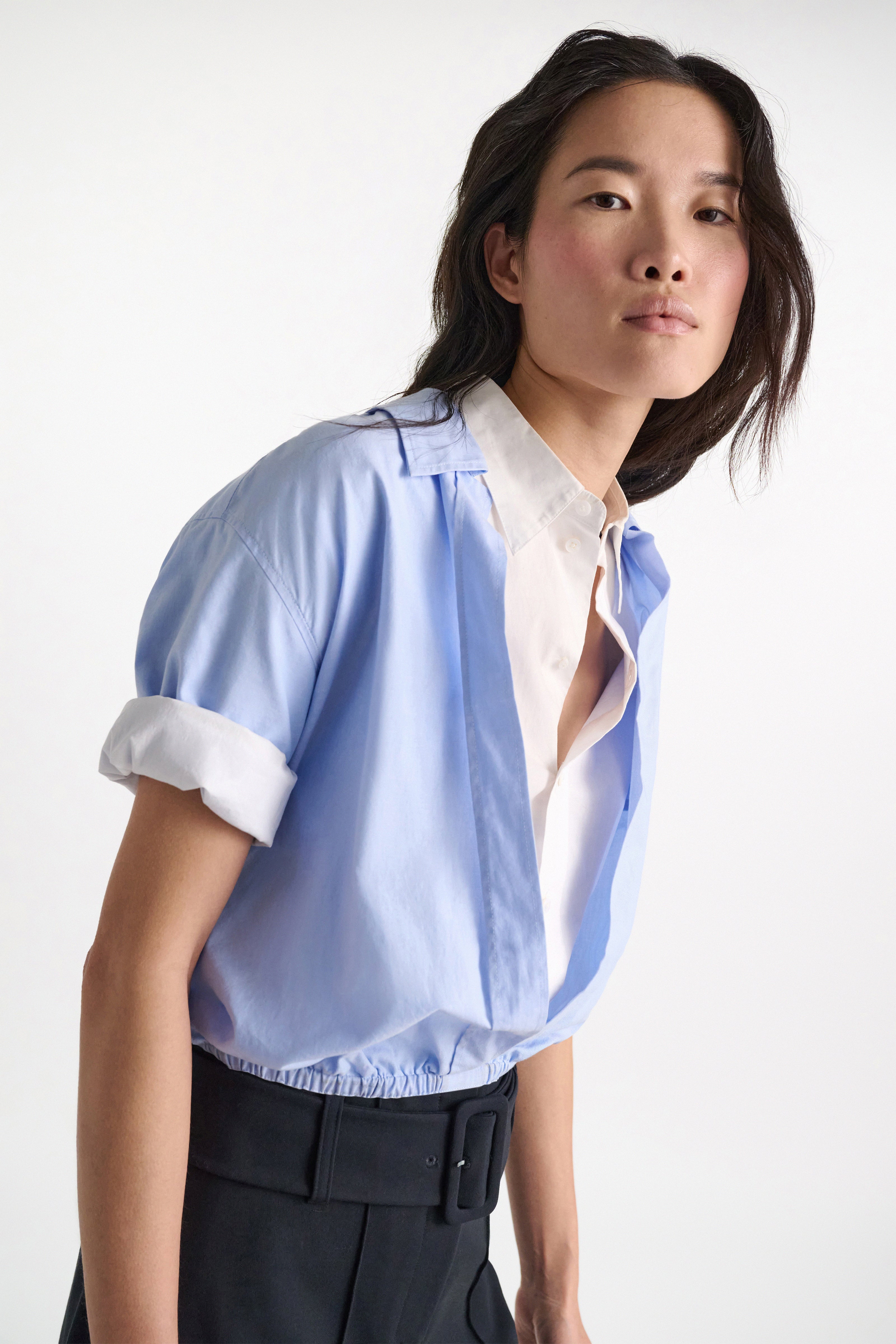 Dorothee Schumacher blouse Powerful Ease Oxford