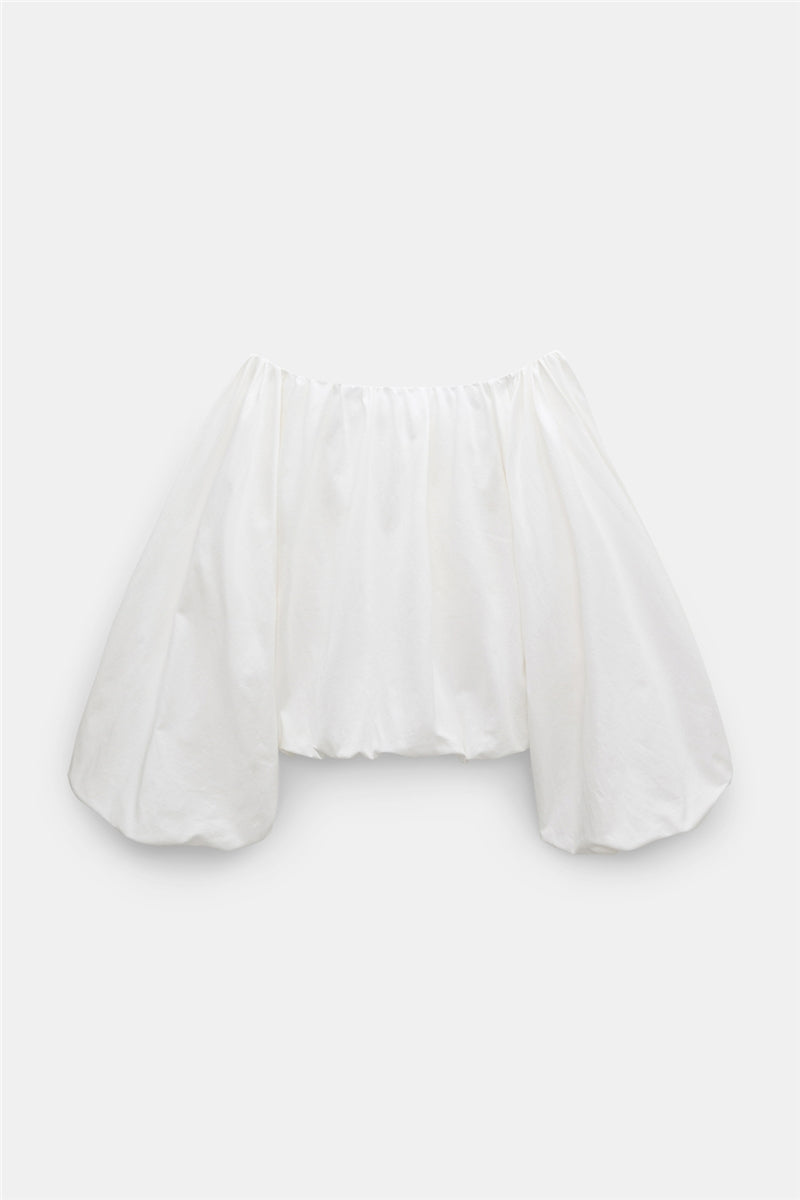 Dorothee Schumacher Top Soft Volume Camellia