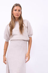 Herzensangelegenheit Pullover Short Cloudy