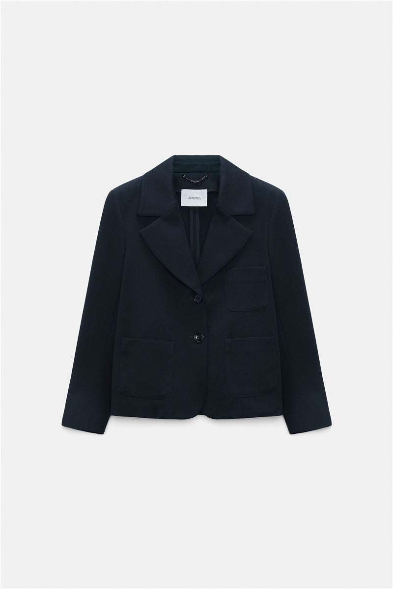 Dorothee Schumacher Blazer Modern Structure Navy