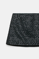 Dorothee Schumacher Rock Sparkling Statement Graphite