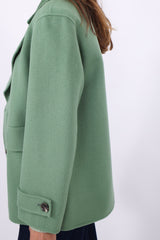 Anfiny Mantel Caban Basilic