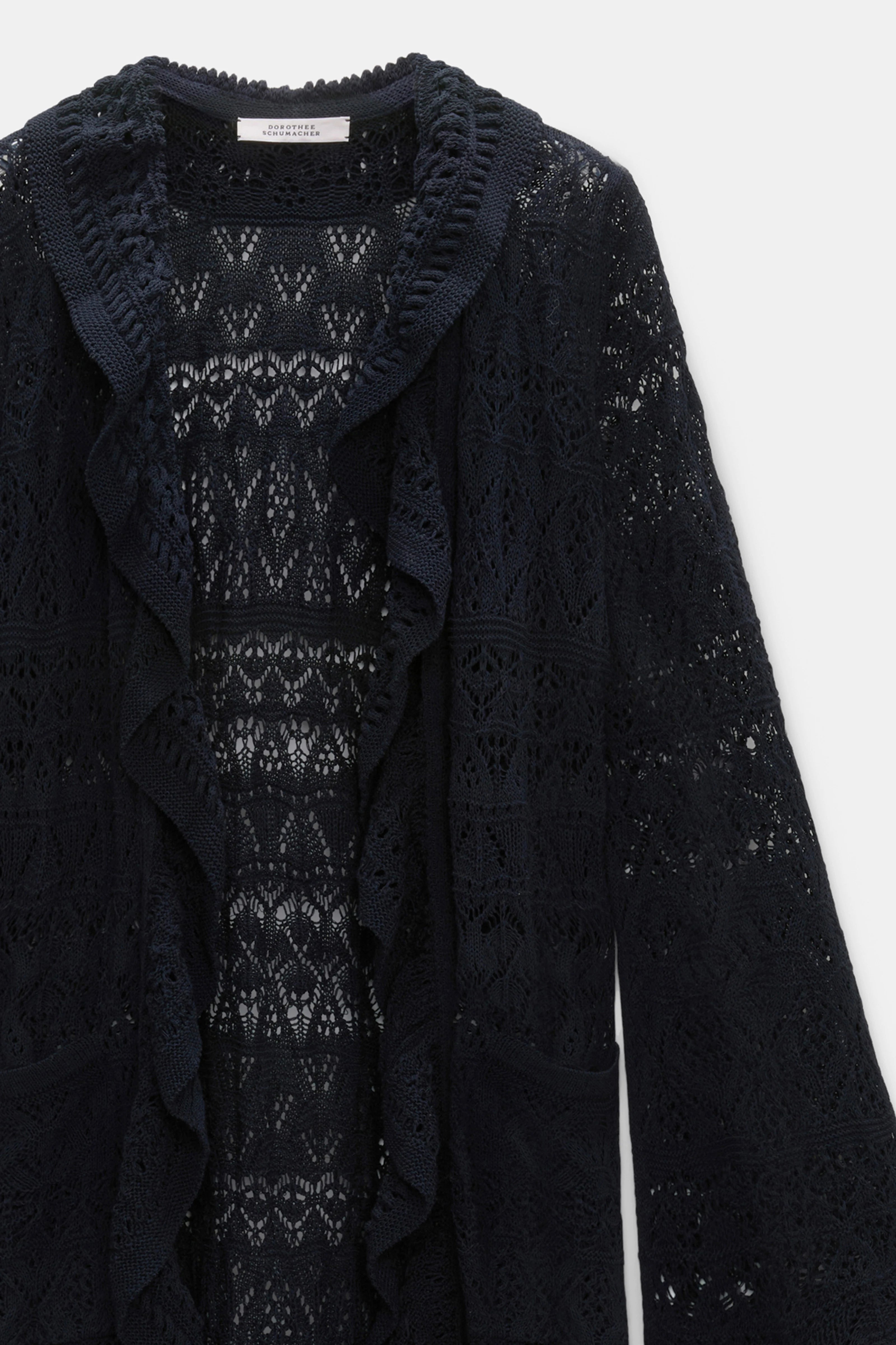 Dorothee Schumacher Coat Bohemian Lace