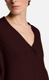 Iheart Strickjacke Nikolana Choco