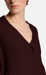 Iheart Strickjacke Nikolana Choco