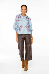 IVI Collection Bluse Blessed Thistle