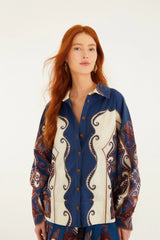 Farm Rio Bluse Arabesque