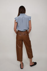 Alcidia Da Veiga Bluse Cecil Thunder