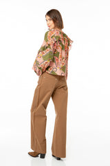 IVI Collection Bluse Rustic Paisley