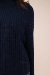 Herzensangelegenheit Pullover Knit Navy