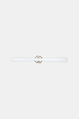 Dorothee Schumacher Belt Shine White