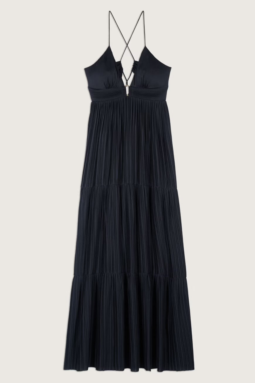 Ba&sh Kleid Wasta Noir