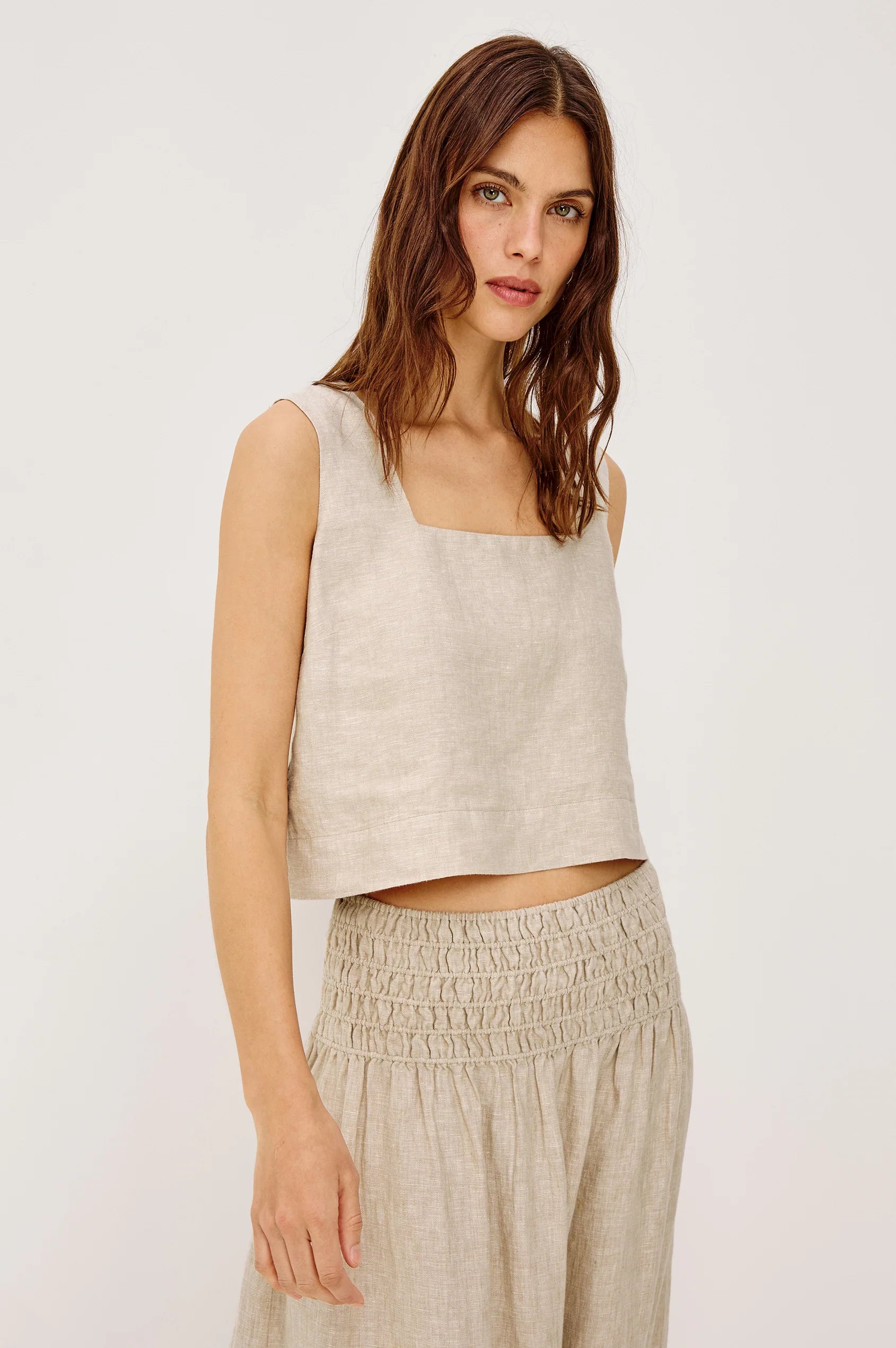 Rails Top Akira Heathered