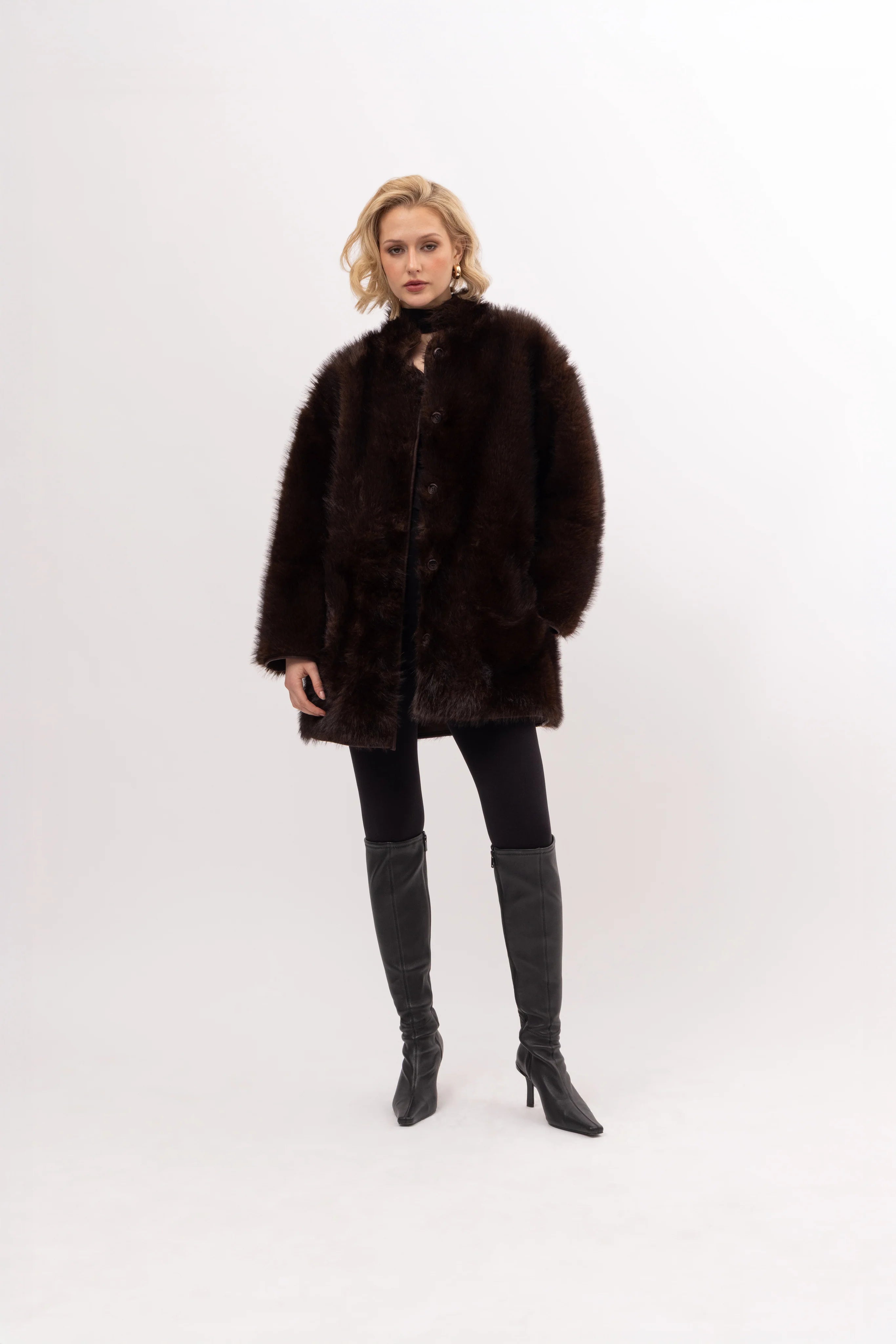 Urban Code Wendemantel Toscana Truffle