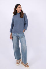 Herzensangelegenheit Pullover Knit Dust