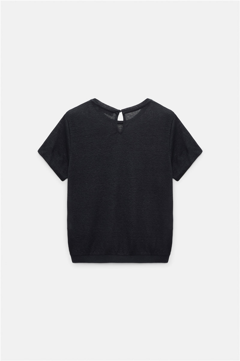 Dorothee Schumacher Shirt Natural Ease Navy