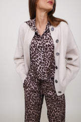 Friendly Hunting Cardigan Sorrel