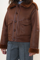 Urban Code Wendejacke Toffee