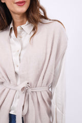 Herzensangelegenheit Cardigan Waist Cloudy