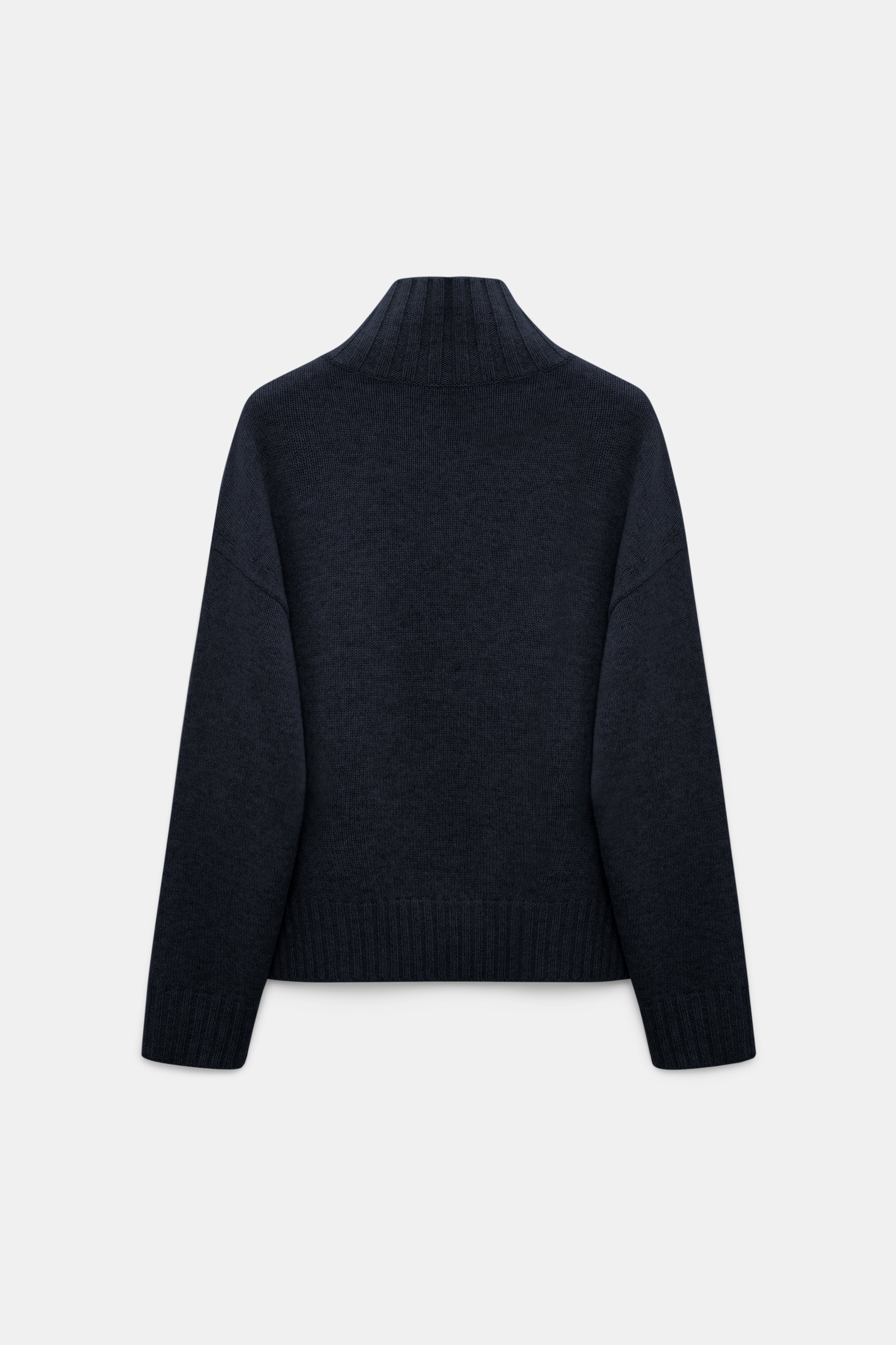 Dorothee Schumacher Pullover Modern Statements Navy