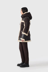 Mackage Parka Lilibeth Coffee