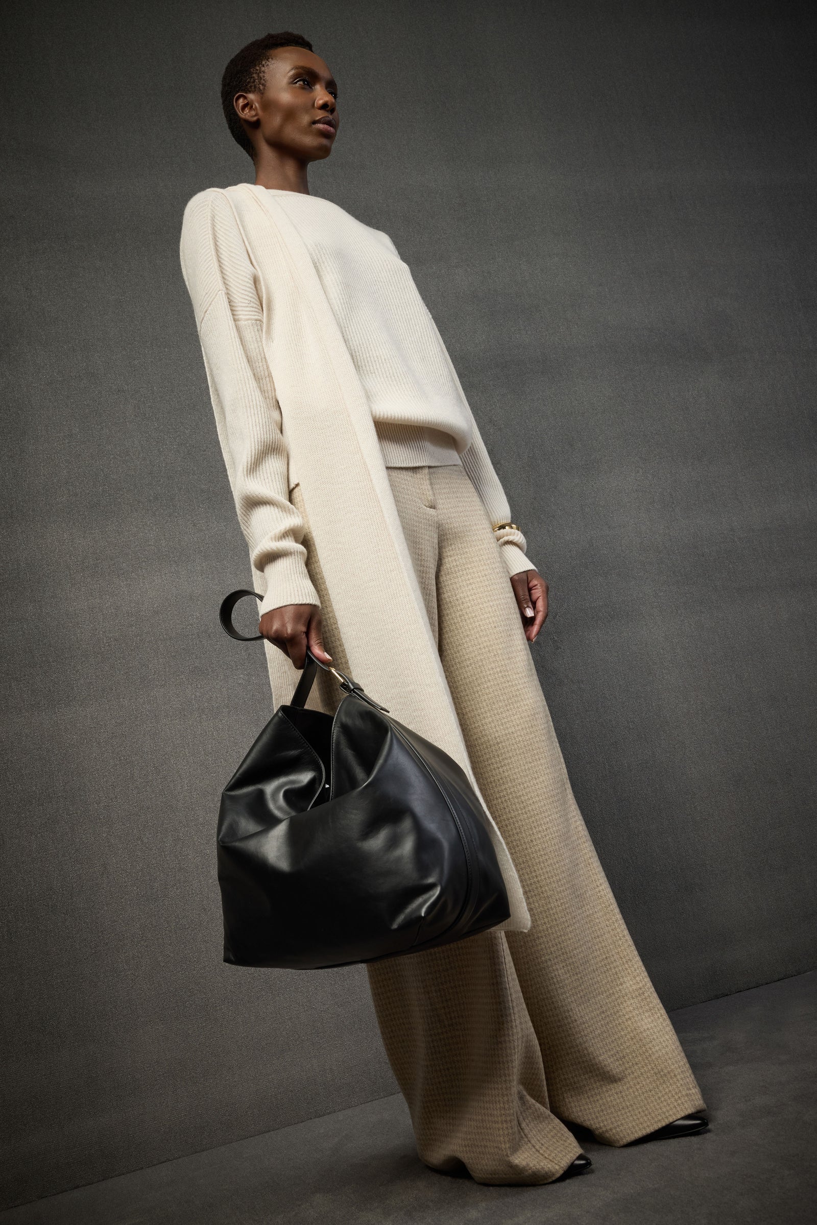 Liviana Conti Sweater Lasonne Pumice
