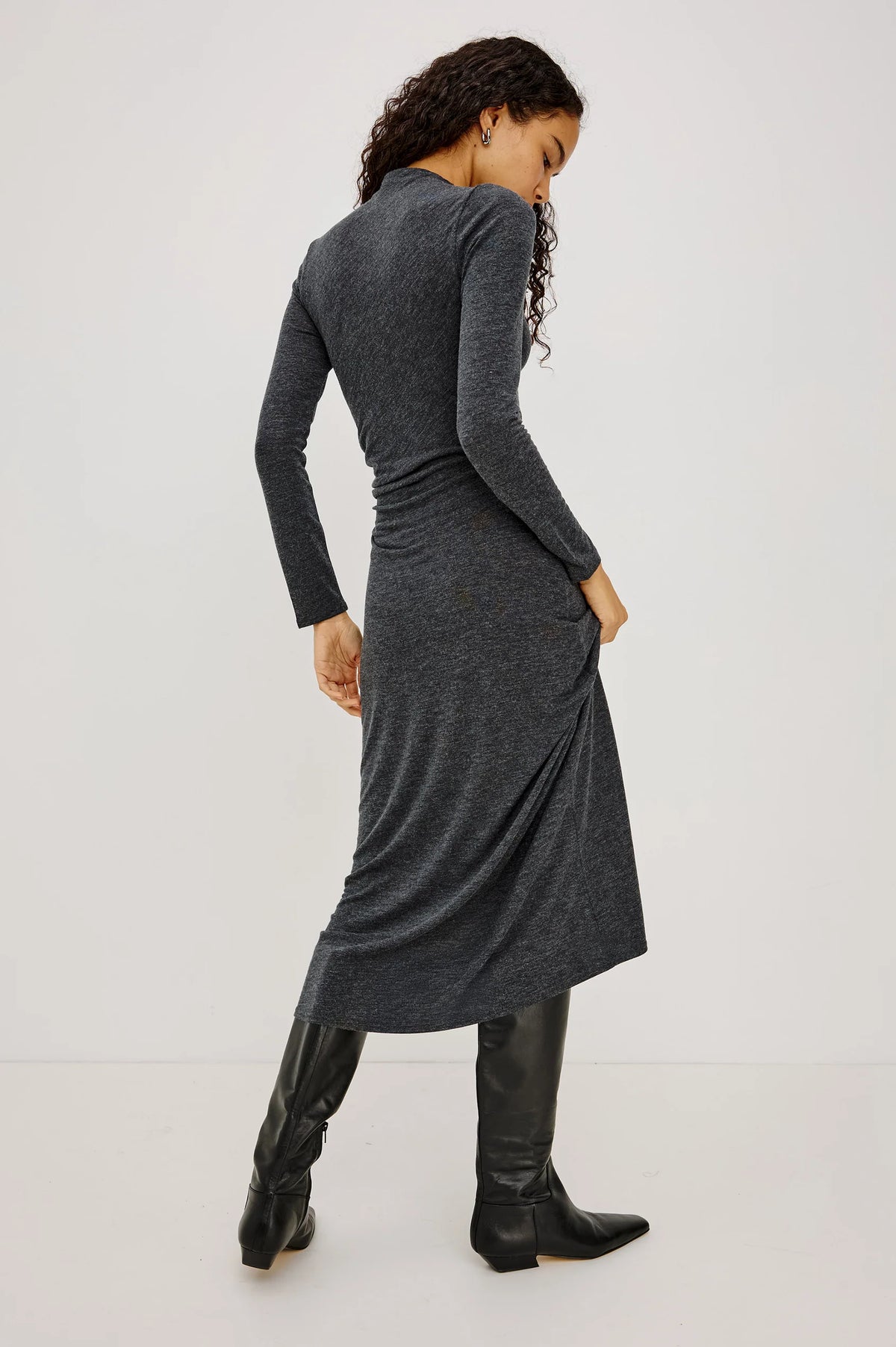 Rails Kleid Margaret Charcoal