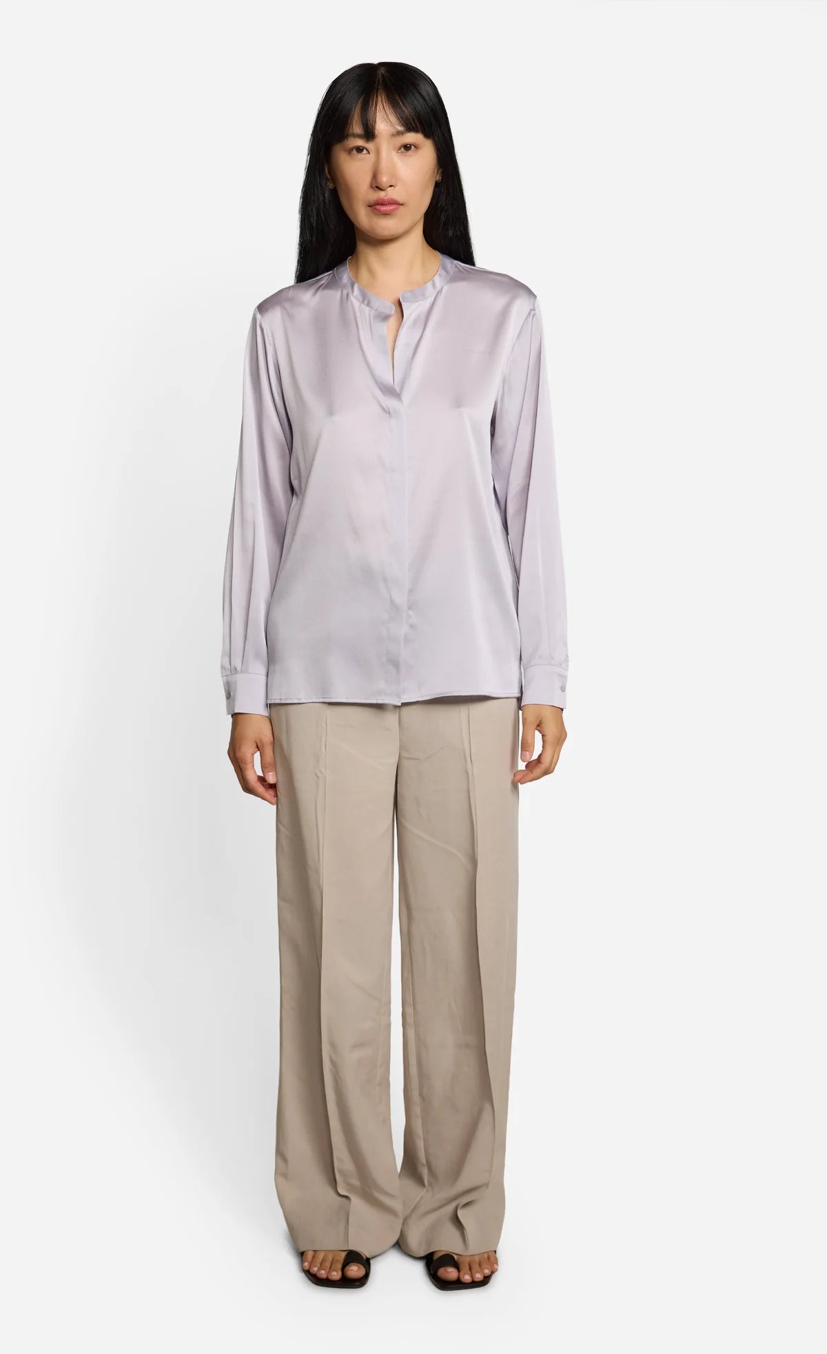 Kiefermann trousers Nivetha Silver