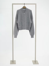 Herzensangelegenheit Strickjacke Liora grey