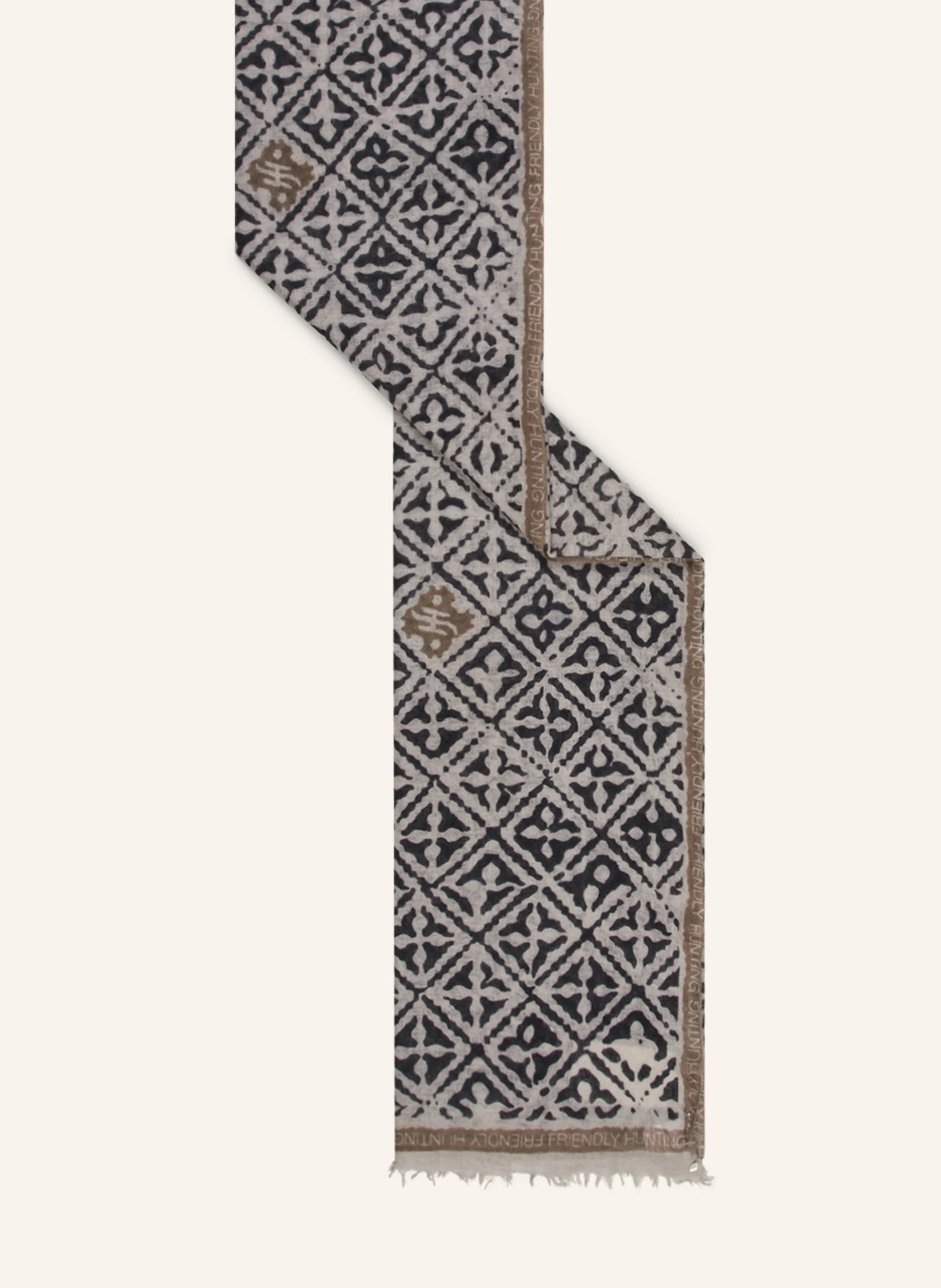 FH Stole Eyes Of Marrakesh Taupe