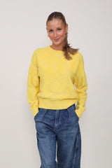 Herzens Sweater Flower Love Yolk