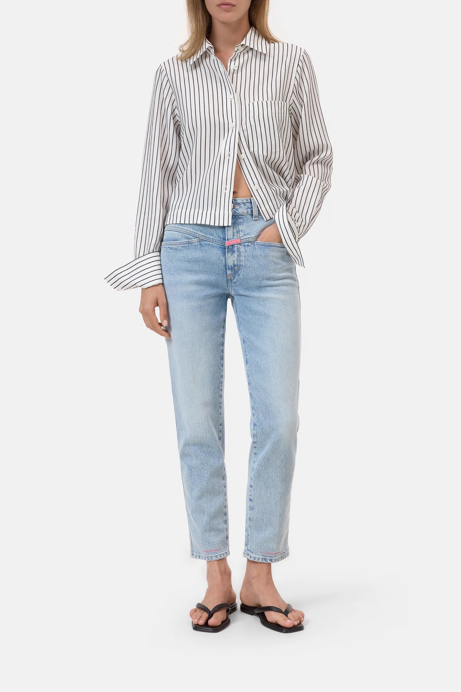 Closed Jeans Pedal Pusher Light Blue
