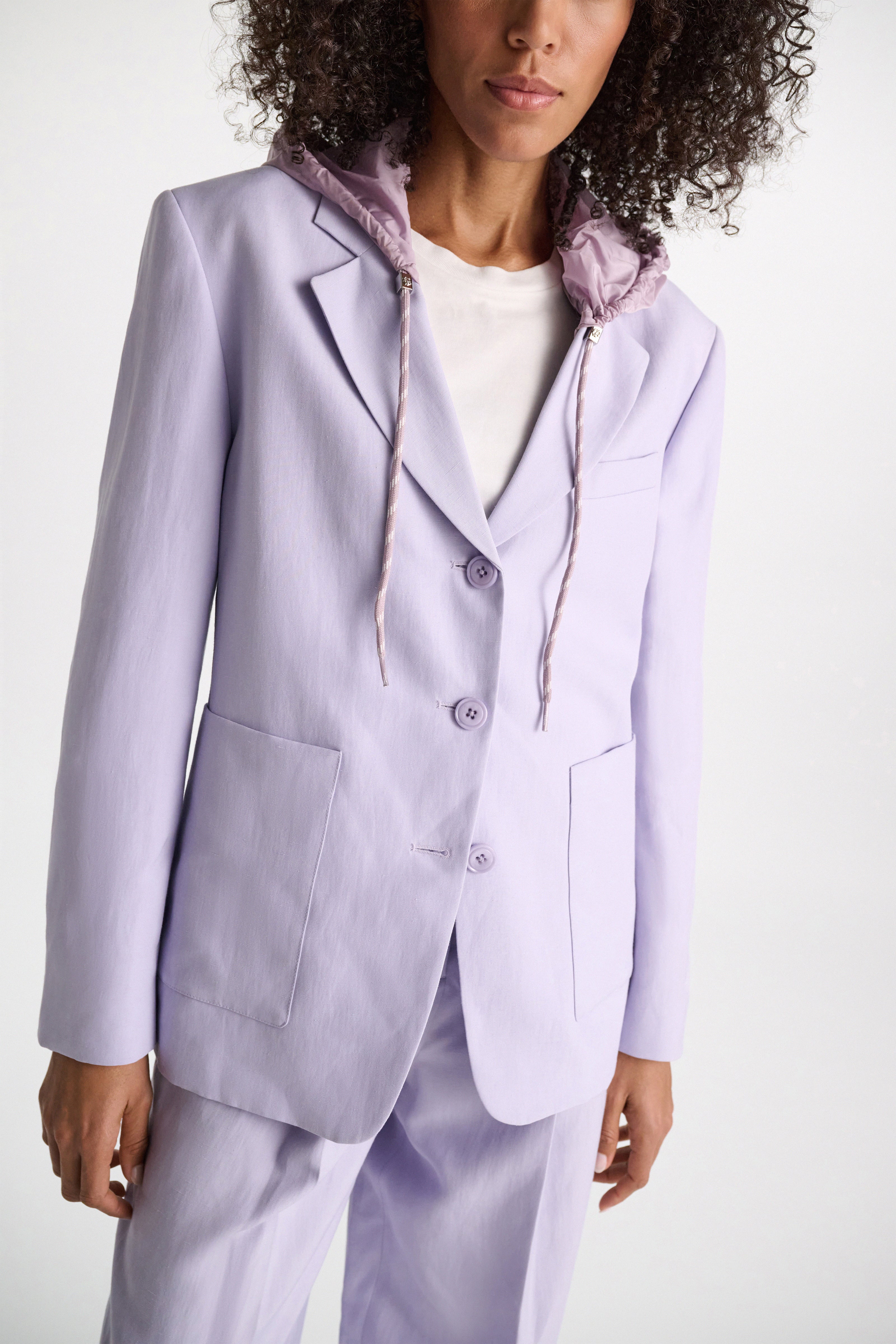 Dorothee Schumacher Jacket Summer Cruise Violet