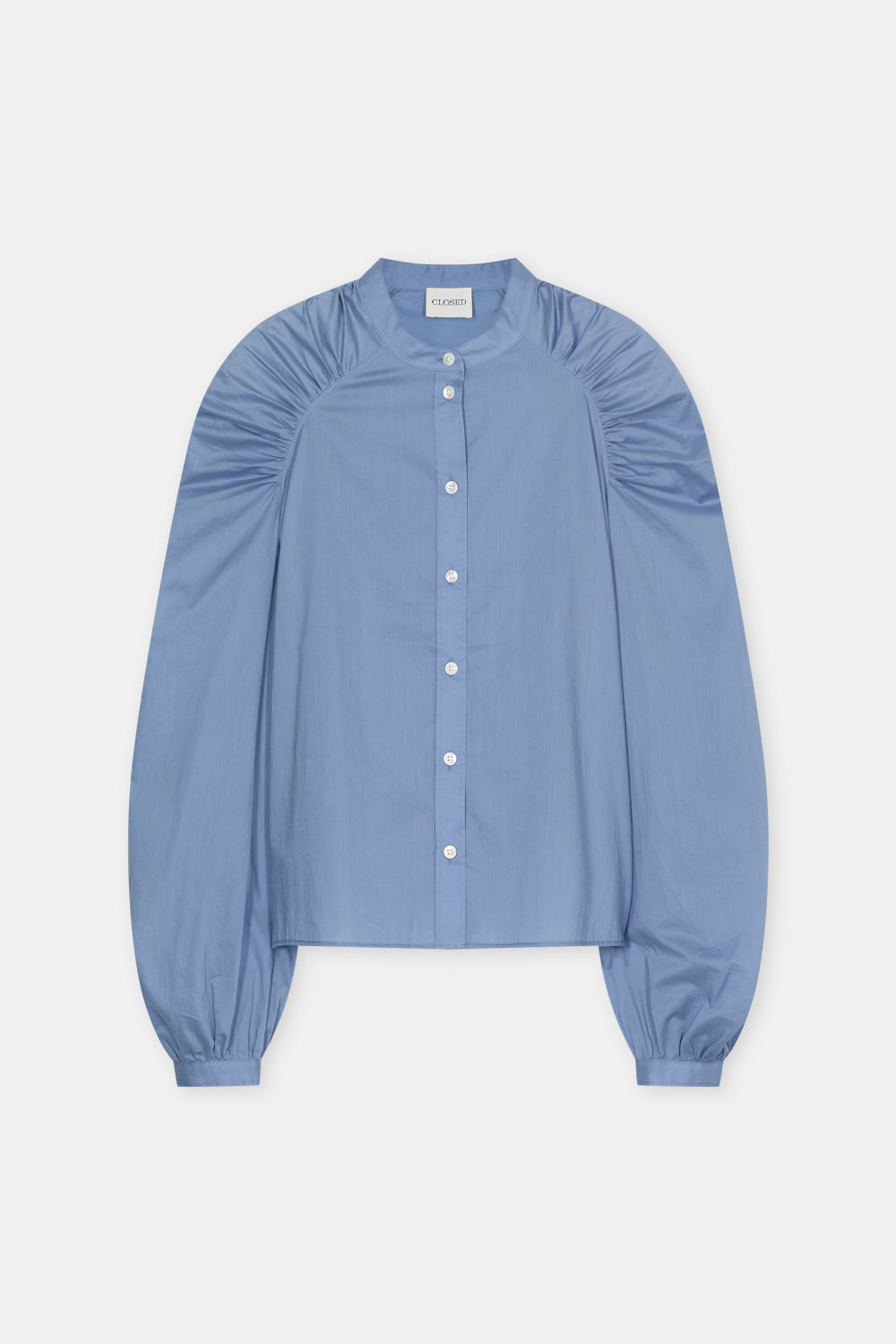 Closed Bluse Raglan Stone Blue