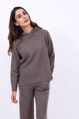 Sainte Mer Pullover Flanell Walnut