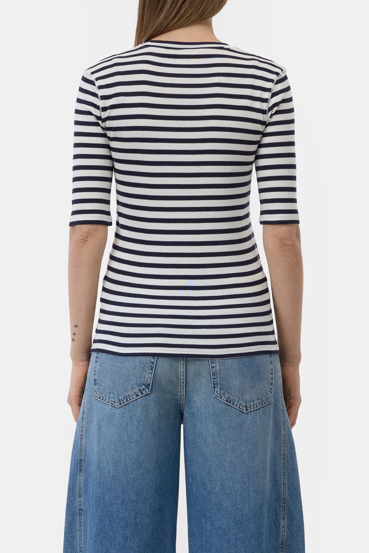 Closed T-Shirt Striped Knight