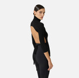 Elisabetta Franchi Rollneck Nero