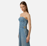 Elisabetta Franchi Jumpsuit Bustier
